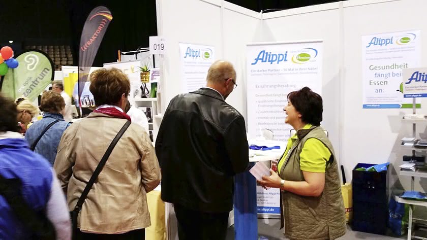 Alippi Premium, Messe Zwickau