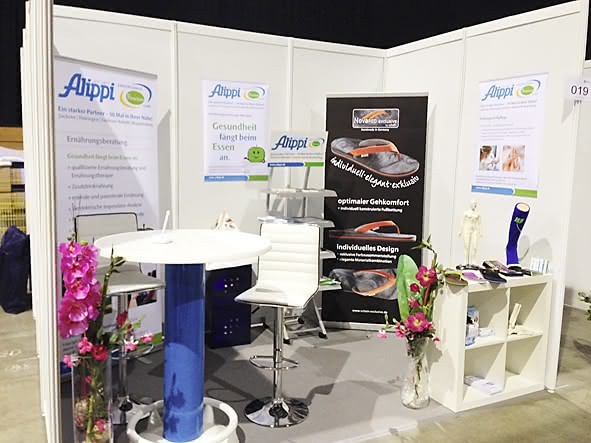 Alippi Premium, Messe Zwickau