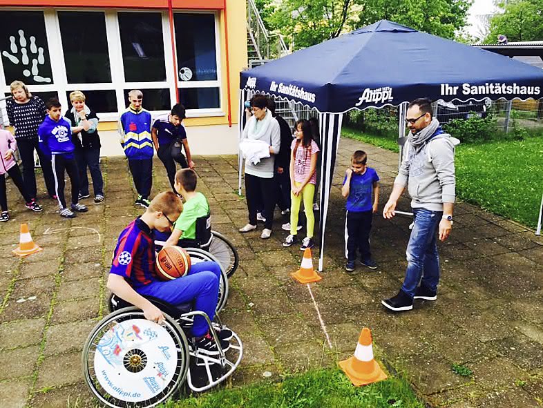 Sportfest Brünlasbergschule Aue 2016