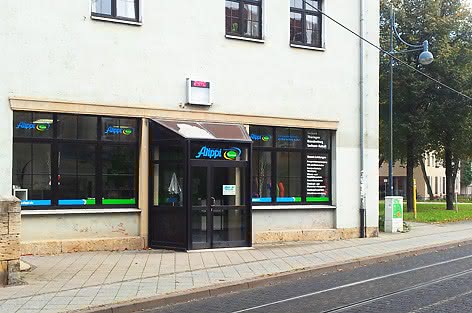 Alippi Premium Jena, Saalbahnhofstraße