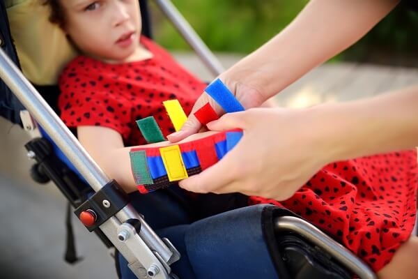 Hand Orthese für Kinder