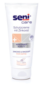 Seni Care Hautschutzcreme mit Zinkoxid