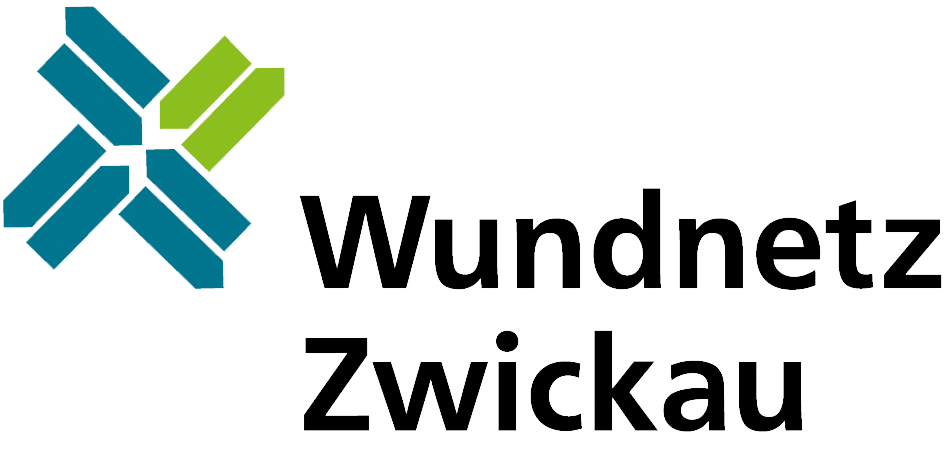 Wundnetz Zwickau Logo