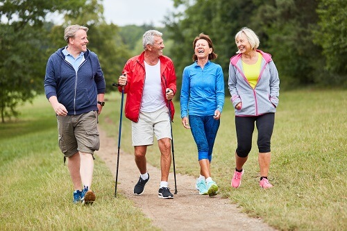 Venenleiden verhindern durch Wandern