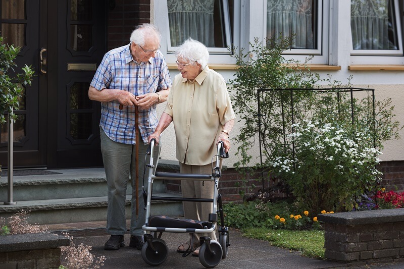 Rollator für Senioren