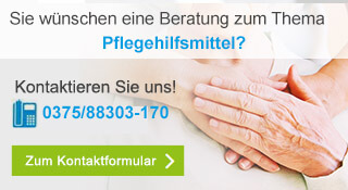 Pflegehilfsmittel Banner mobil