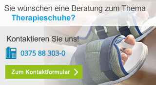 Therapieschuhe Banner