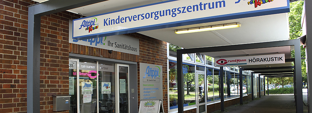 Alippi Sanitätshaus für Kinder