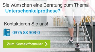 Unterschenkelprothesen Banner mobil